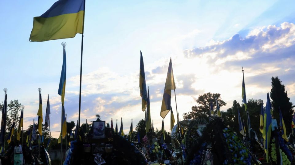 Украина заявила о получении 1212 тел ликвидированных военных