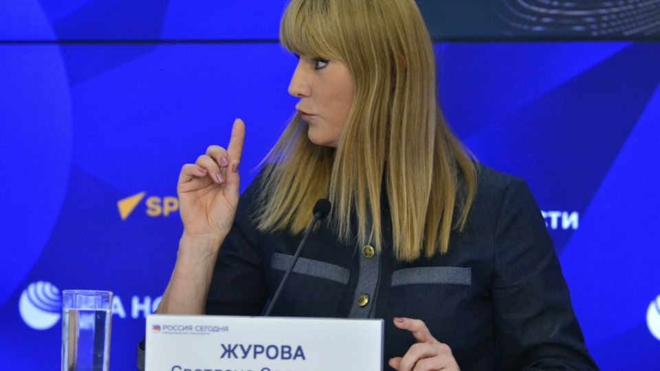 Журова призвала не делать поспешных выводов из визита Вучича на Украину