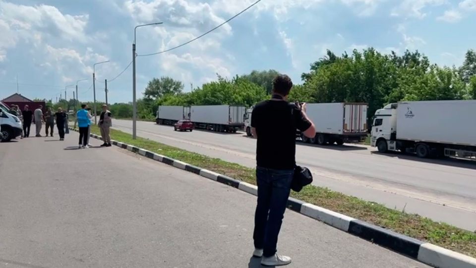 Украина передала России 27 тел в обмен на 1212 тел военнослужащих ВСУ