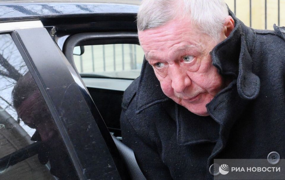 Михаил Ефремов попал в базу "Миротворца", пока отбывал наказание в белгородской колонии