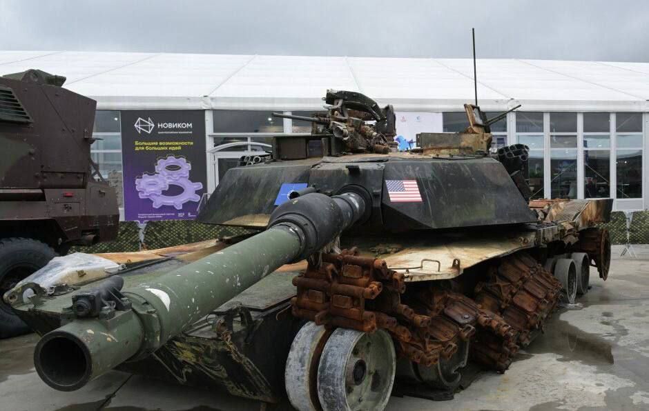Роман Насонов: ВС РФ "затрофеили" 26 из 31 Abrams, поставленного Украине США, следует из подсчетов