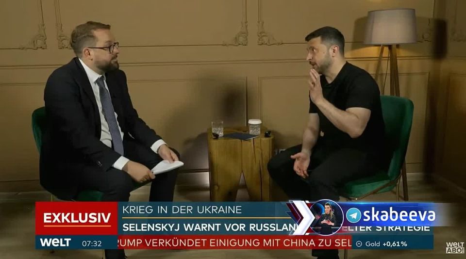 ‘Я президент до конца этой войны’ – Зеленский о своей выгоде продолжать конфликт на Украине
