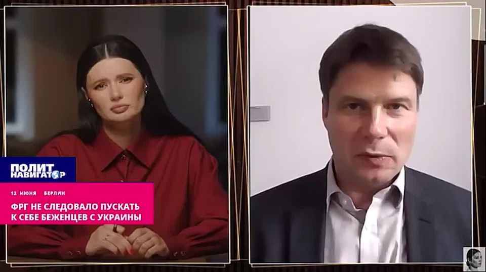 В Германии жалеют, что пустили беженцев с Украины