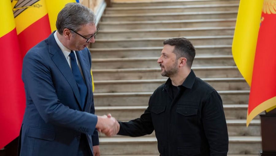 Президент Сербии предложил Украине помощь