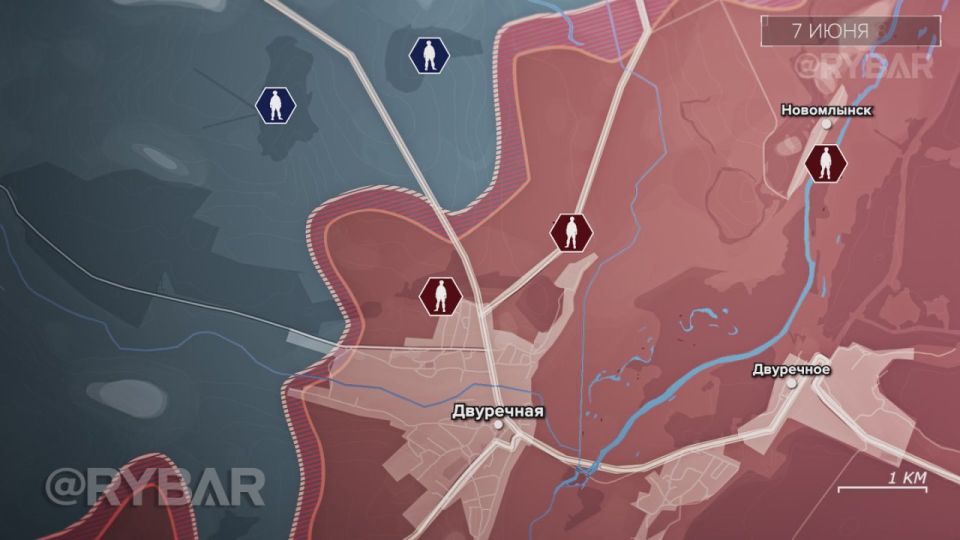 Расширение плацдарма на Осколе и бои за Кондрашовку — разбор Рыбаря