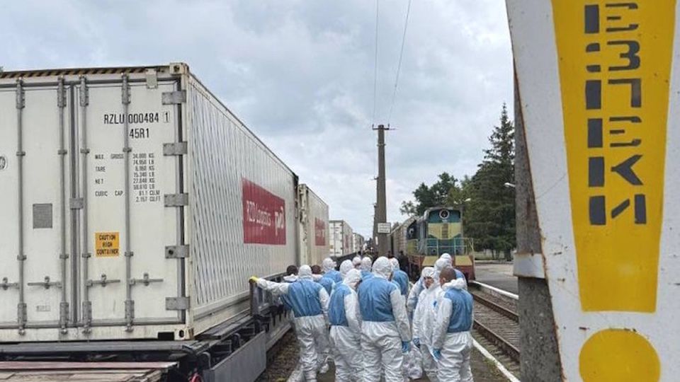 Россия передала Украине 1,2 тысячи тел погибших военных ВСУ