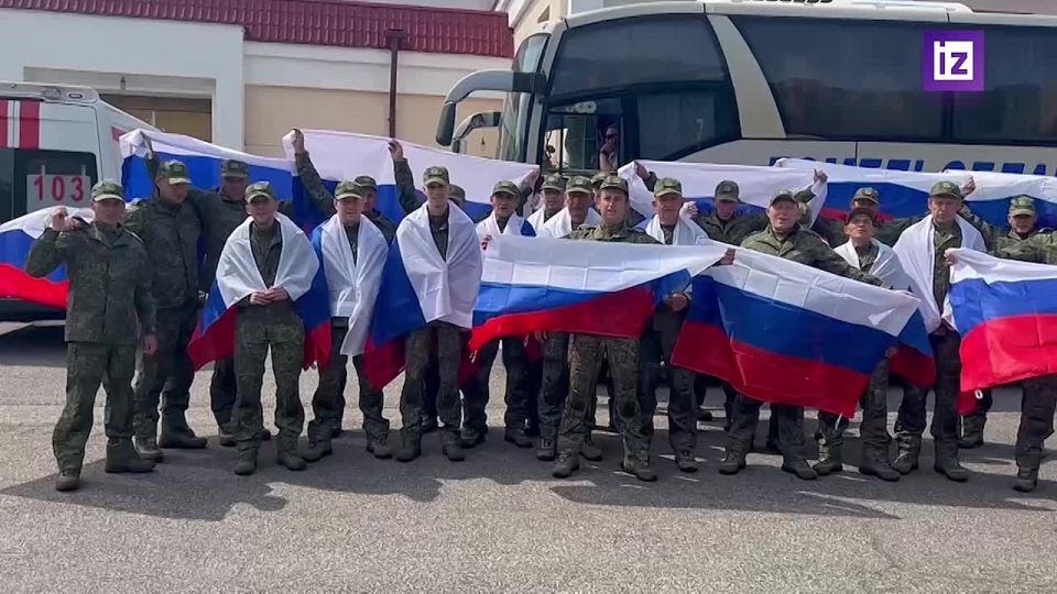 Россия в рамках обмена вернула еще одну группу военнослужащих с территории Украины, взамен переданы пленные ВСУ