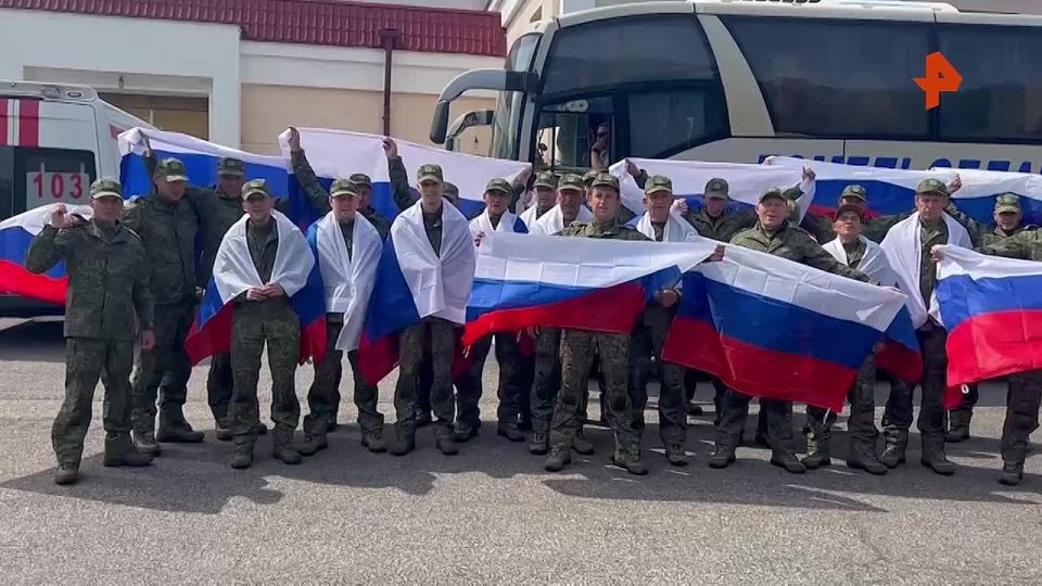 Минобороны РФ сообщило о возвращении еще одной группы российских военнослужащих в рамках обмена с Украиной