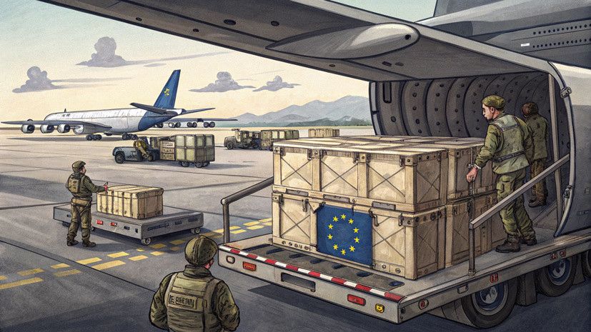 «Проигрышная позиция»: зачем Евросоюз направляет новые средства на военную помощь Украине