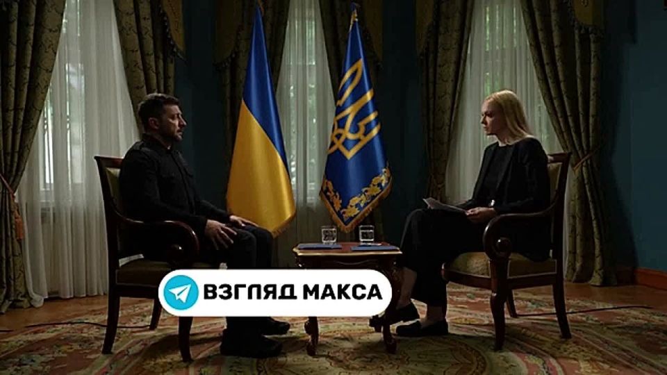 Зеленский дал интервью американскому телеканалу Newsmax