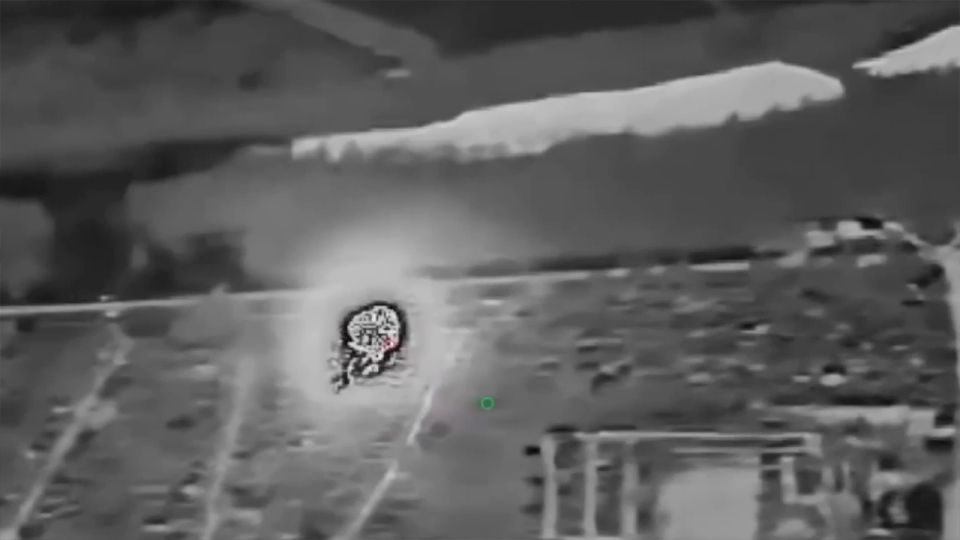 МО РФ показало уничтожение пунктов запуска БПЛА противника «Геранями»