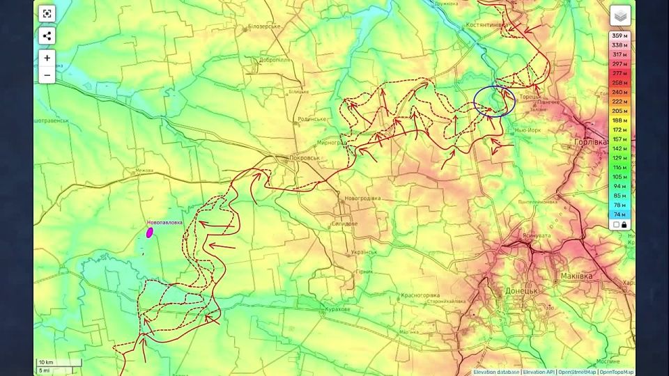 Юрий Подоляка: Война на Украине (16.06.25): Новопавловское, Покровское и Сумское направления