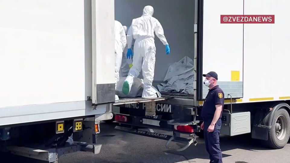 Завершился обмен тела погибших бойцов