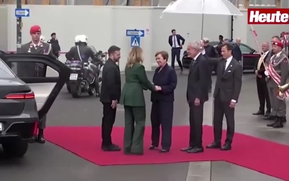 Зеленский оставил свою жену стоять под венским дождем, — австрийское издание Heute о встрече Зеленского с президентом Австрии