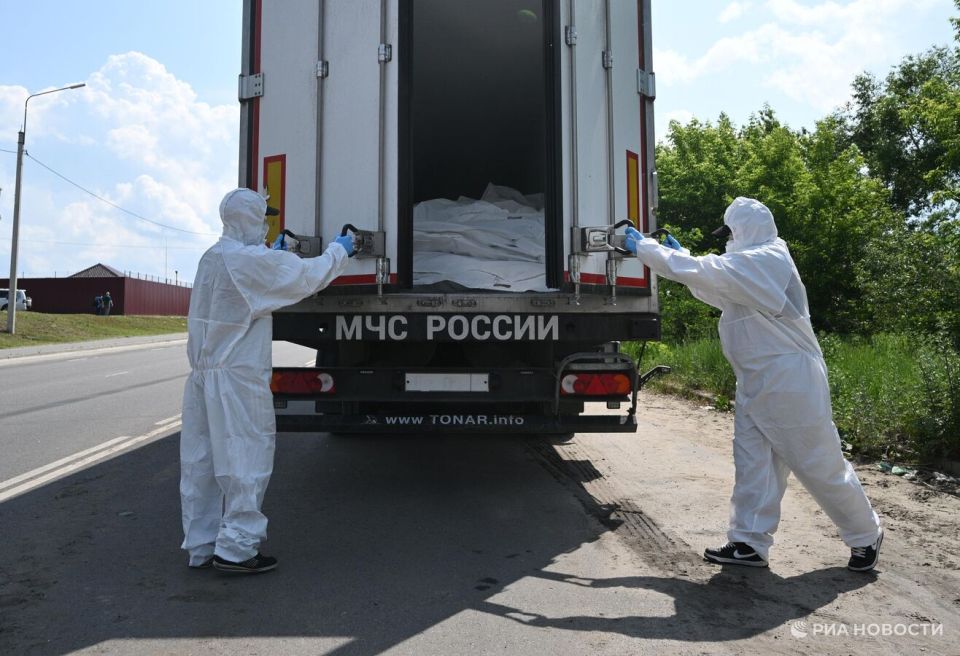 Спецоперация, 16 июня: Россия передала Киеву 6060 тел офицеров и солдат ВСУ