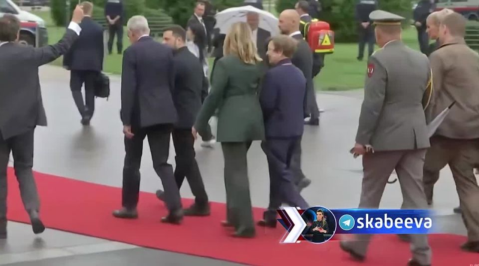 Сбылась мечта Зеленского. Он наконец-то оказался под европейским зонтиком безопасности