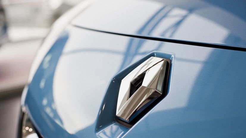 �������� ���������� � ������ Renault �� ����������� � ������