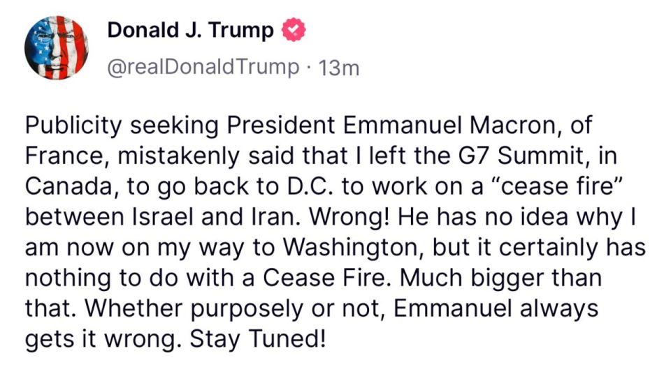 ������ ��������: #�������. ����� ������ �����������, ��� ������ ��� ����� ������ �������� ���������� � ������ ������ G7 � ��������� � ���������