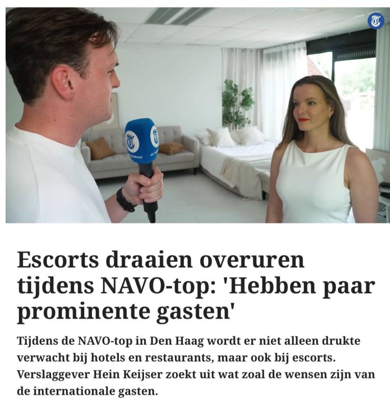 �������� ��������: ������������� ������ De Telegraaf ������� �� ������� ��������: �� ����� ������������ ������� ���� � ����� ������� ���������� ��������� �������� �����������