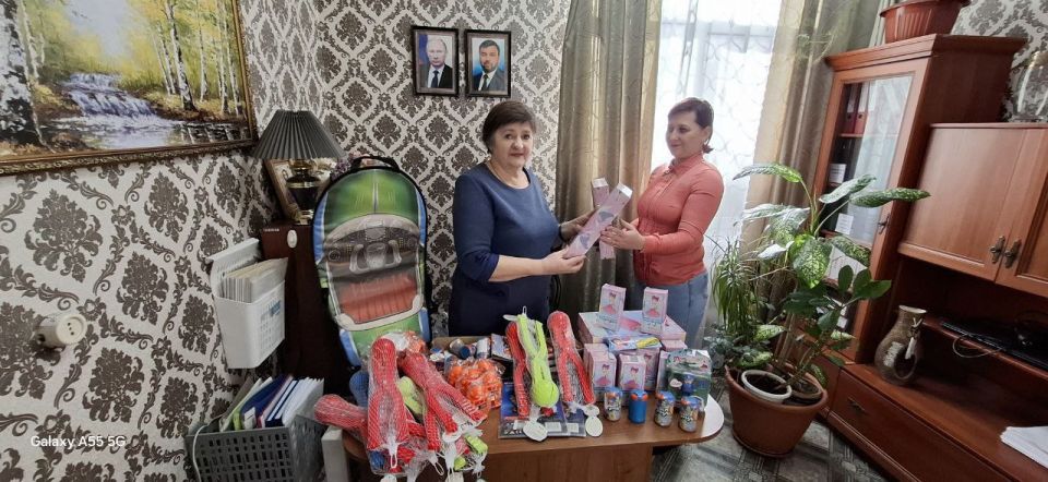 Продолжаем помощь детям в зоне СВО