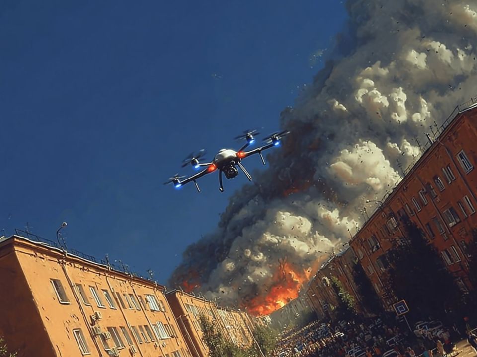 Украина атакует Астраханскую область