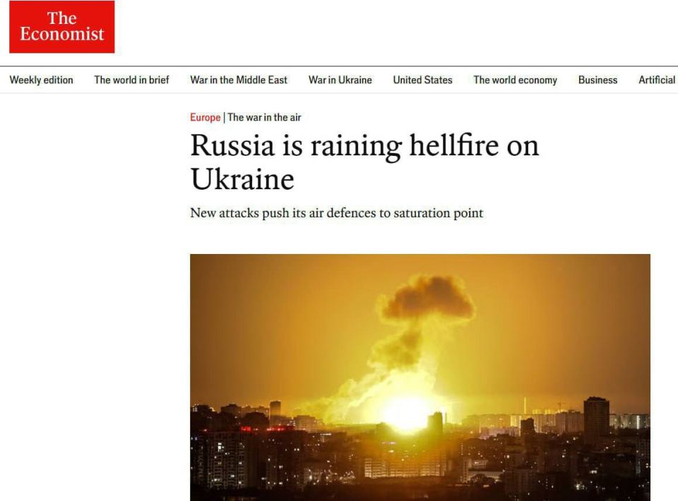 ������� ��������: ������ ���������� ��� ������ � ������ ����� � ������ - The Economist