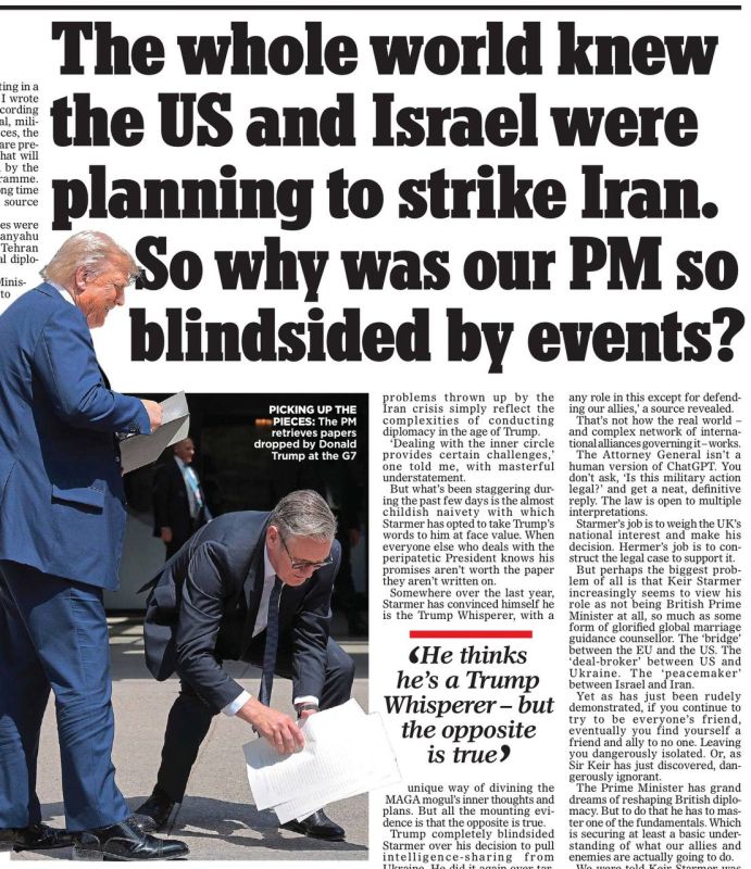 �������� ��������: ������ Mail on Sunday �������� ��������������� ��������: ����� ��� ����, ��� ��� � ������� ����������� ���� �� �����. ��� ������ �� ��� ������� ��� ��������� �������� ����?�