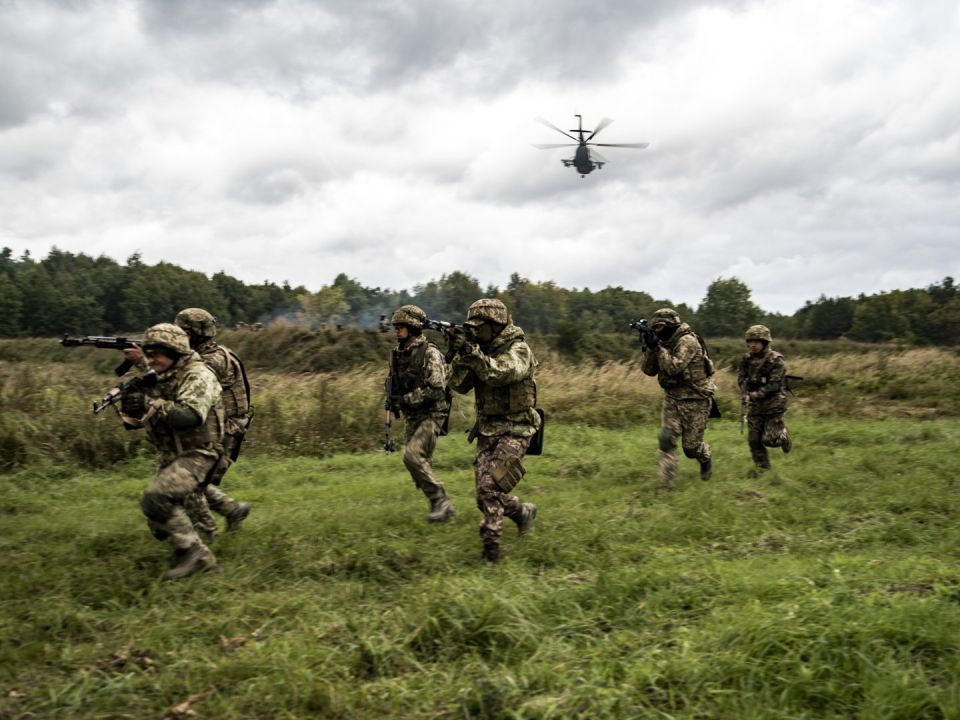 «Одним ударом»: в подполье рассказали о поражении военного полигона на Украине