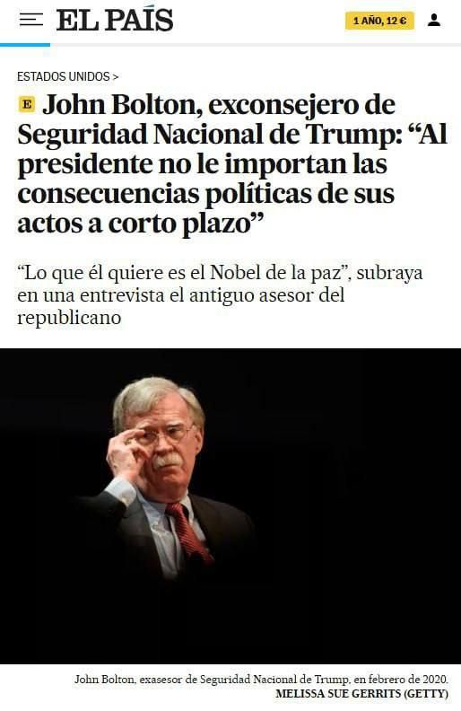 ������� ��������: ����� ������ ������� ���� ����������� ������ ���� - El Pais