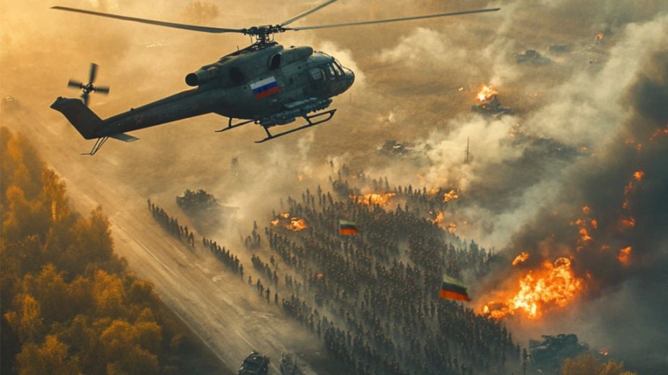 Русская армия наносит сокрушительные удары: Кременчугский НПЗ под прицелом