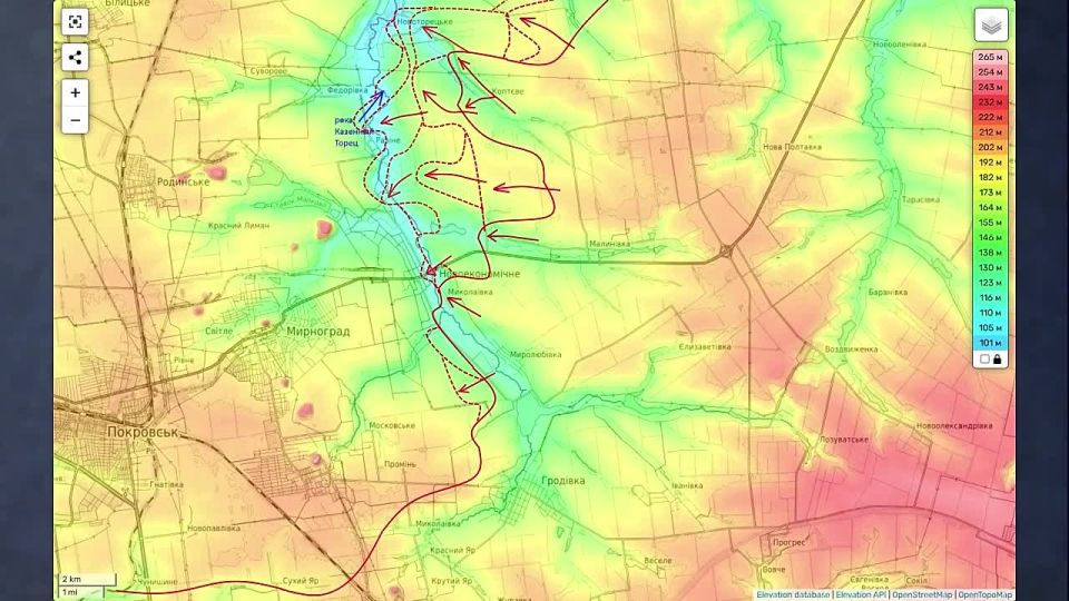 Юрий Подоляка: Война на Украине (25.06.25): наступление 51А восточнее Мирнограда грозит ВСУ большими проблемами