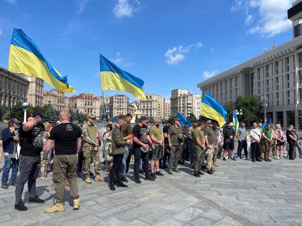 Юрий Подоляка: Майдан в Киеве: надеюсь это только начало