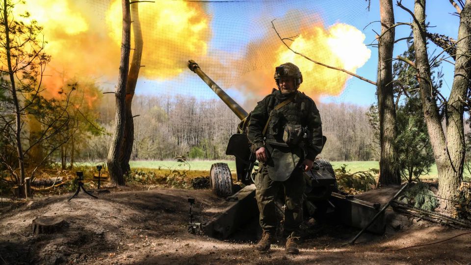 ВС РФ ударили по складам западного оружия на Украине