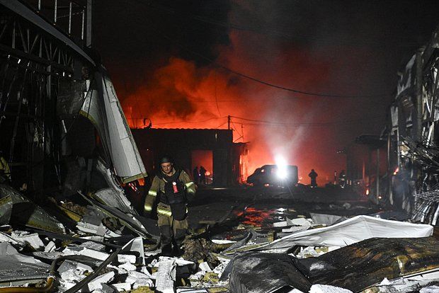 Лебедев: ВС России ударили по складам западного оружия в нескольких регионах