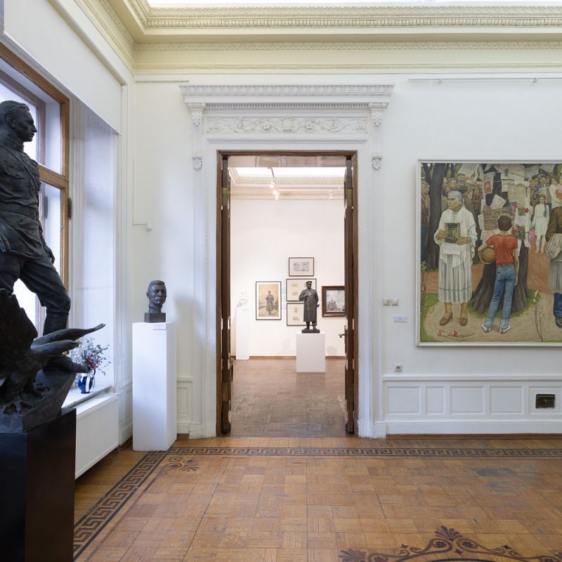 Выставочный проект «Вера – Подвиг – Победа» Российской академии художеств завершился в Москве и готовится к открытию в Ярославле