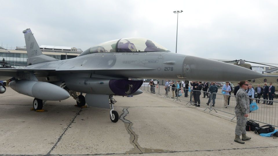 �������� �����: ������ ���������� F-16 �������� ��� ������������ ��������� � ������� ��������