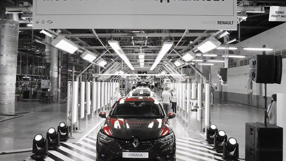Renault ����� �������� ������ ������ � ������