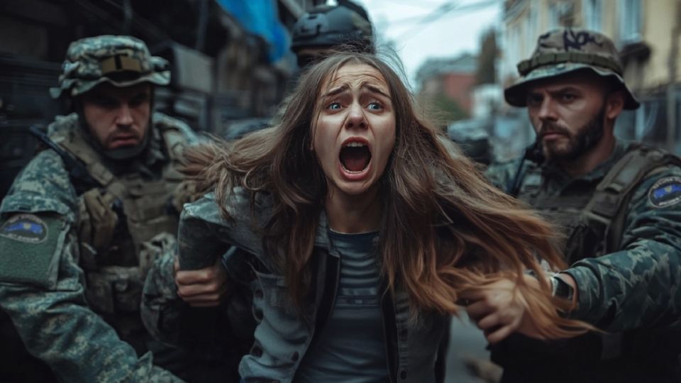 Подпольщик Николаев: На Украине нашли способ использовать женщин на войне