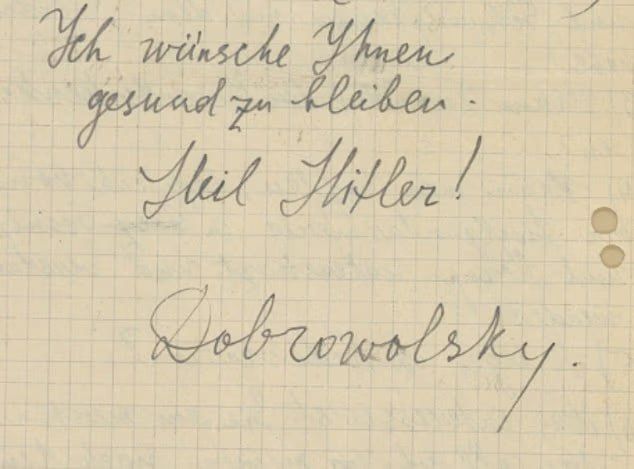 "Мясник": дед новой главы MI6 Блейз Метревели оказался украинским коллаборационистом, он сотрудничал с рейхом во время оккупации Украины гитлеровской Германией