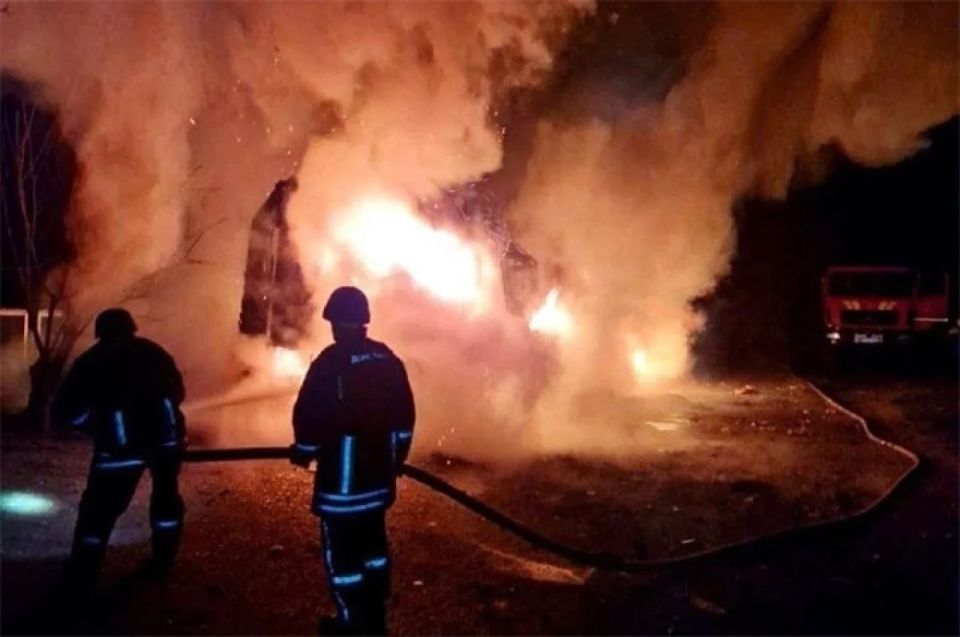 Ночь истребления. Удар по Одессе утопил ВСУ в пламени пожаров