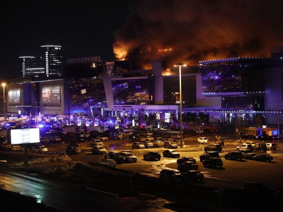 Исполнители теракта в «Крокус Сити Холле» использовали украинское оружие