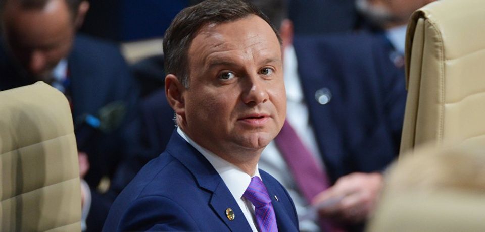 Уходящий с поста президента Польши Дуда посоветовал Украине набраться терпения