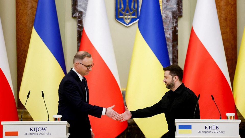 Reuters: Уходящий с поста президента Польши Дуда призвал Киев проявить терпение