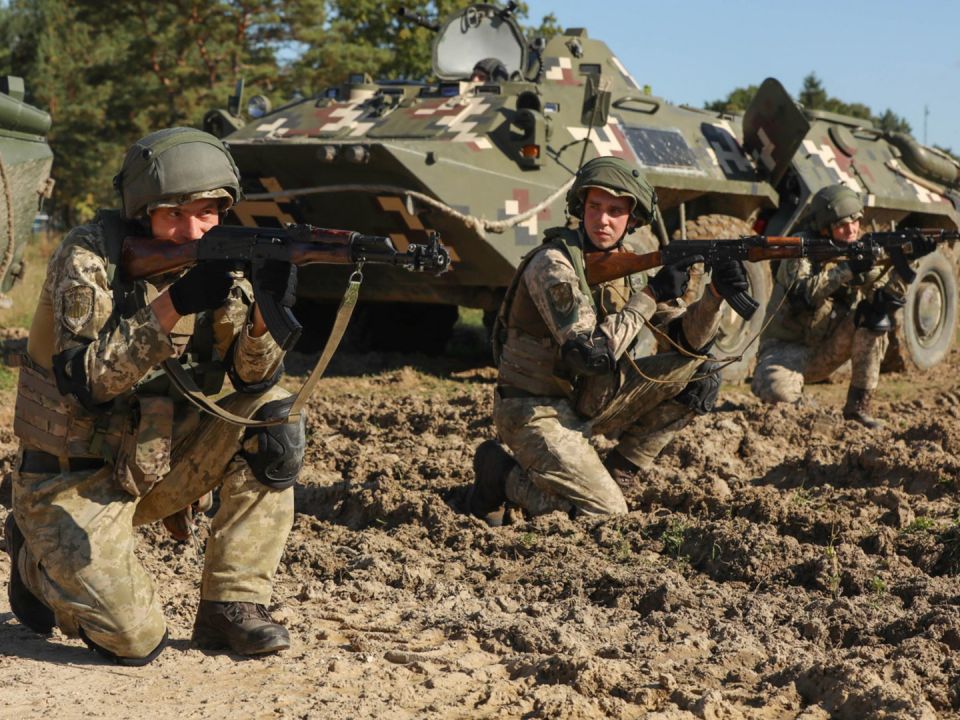 ВСУ начали возводить оборонительные сооружения вокруг Чернобыльской АЭС