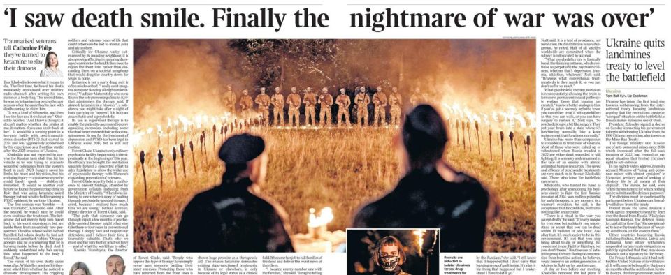 �������� ��������: ������� �� ����� �������� The Times ��������� �������� ������ � ���, ��� �� ������� ����� ������������������ ������� �������� ���