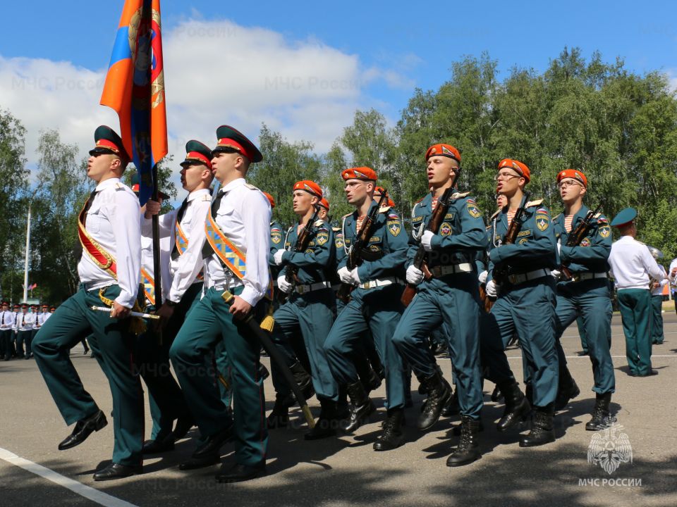 Невский и Ногинский спасательные центры МЧС России отмечают 89-летие создания
