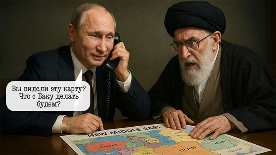 "Карта полковника Петерса". Баку нападает на Россию, рассчитывая на большой куш. Заплатит Иран?