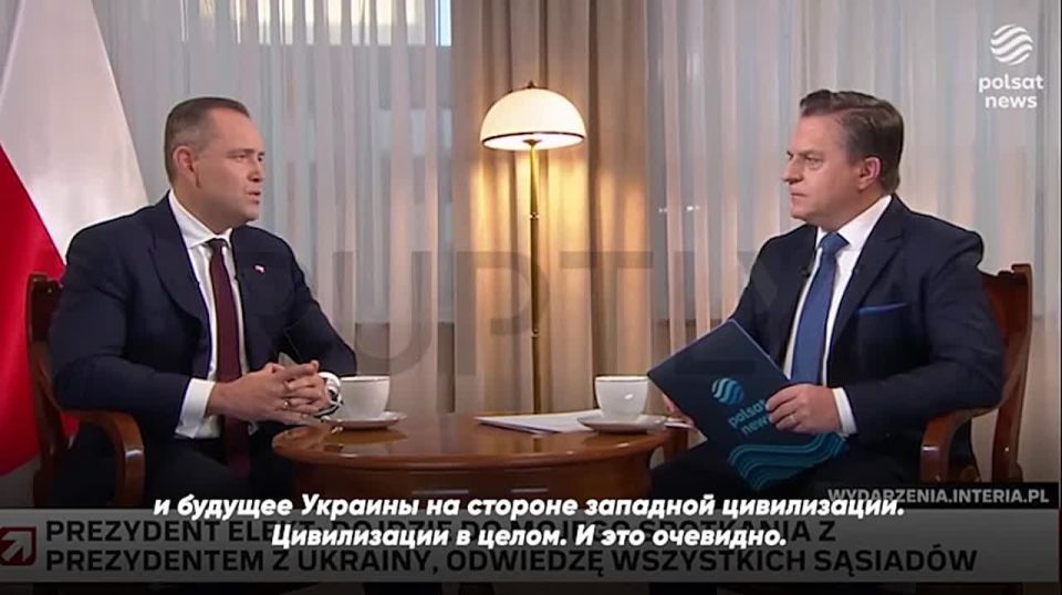 «Сегодня я против безусловного вступления Украины в Евросоюз», — президент Польши Кароль Навроцкий