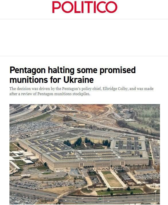 ���� ������: ��� ������������� �������� �� ������� �������� ����� � ������ ������������ �����������, ����� ������ Politico