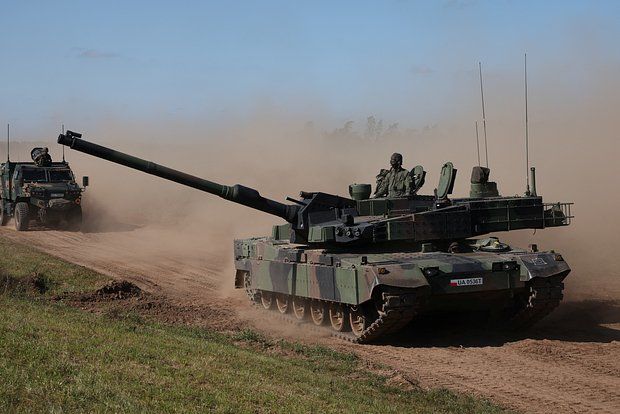 Польша приобрела у Южной Кореи 180 танков К2 «Черная пантера»